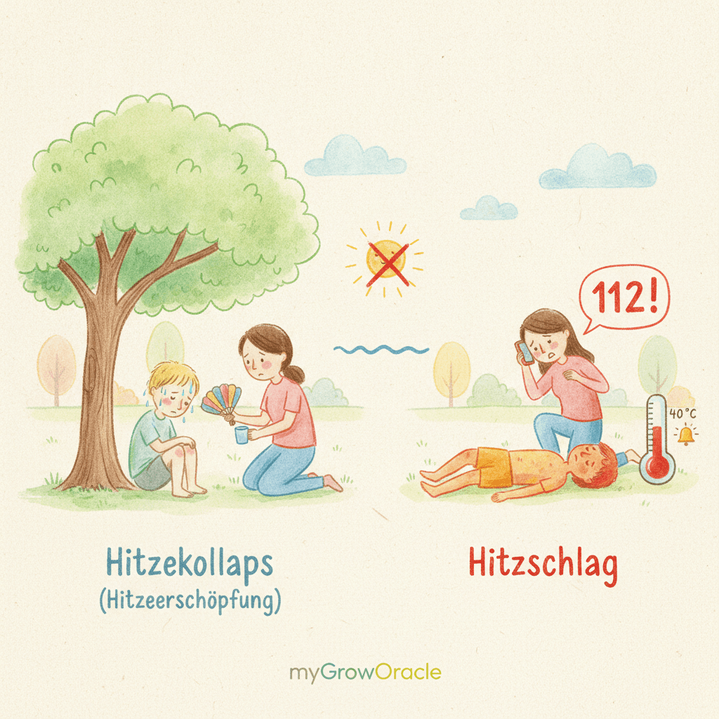 Ratgeber: Hitzschlag bei Kindern: Symptome, Erste Hilfe & Prävention