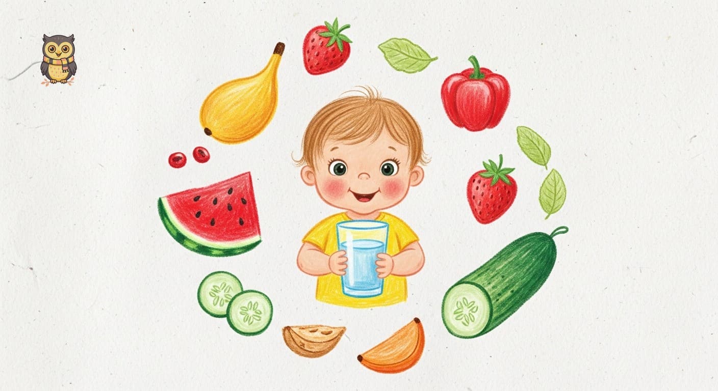 Ratgeber: Genug trinken im Sommer: Kreative Tipps für trinkfaule Kleinkinder